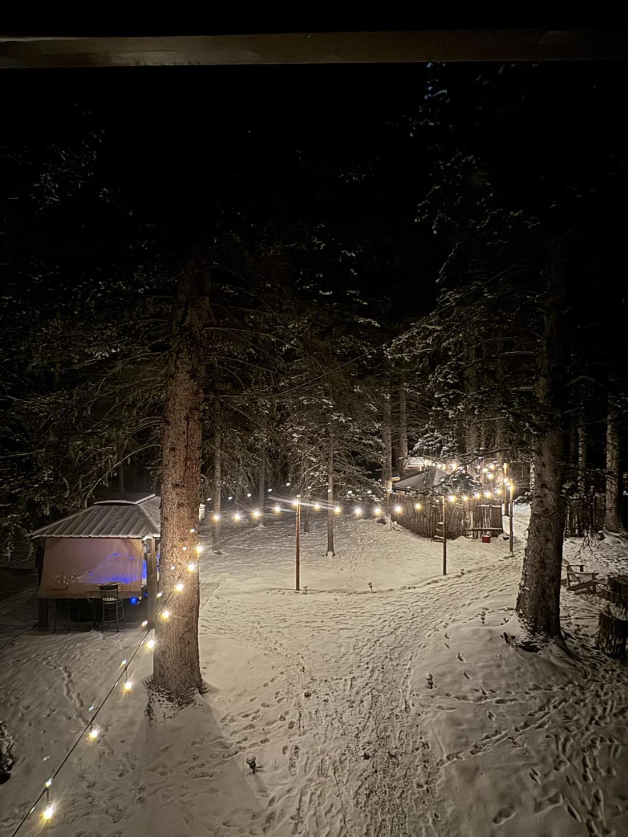 Rustic Cozy Cabin With Hot Tub Bragg Creek Εξωτερικό φωτογραφία